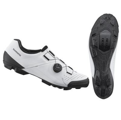 Buty rowerowe Shimano SH-XC300 białe, 44