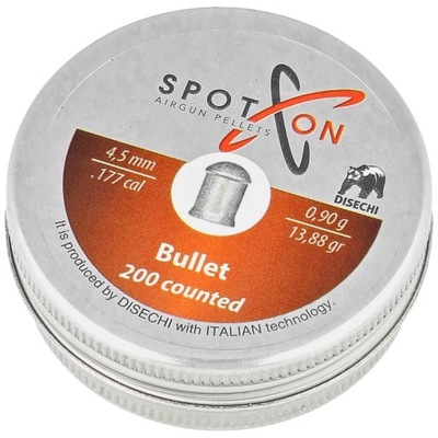 ŚRUT SPOTON BULET 4,5mm-200szt