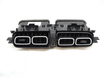 Citroen c3 aircross середня решітка обдув консолі панелі 39160489 фото №1