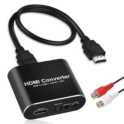 Ekstraktor dźwięku 4K HDMI