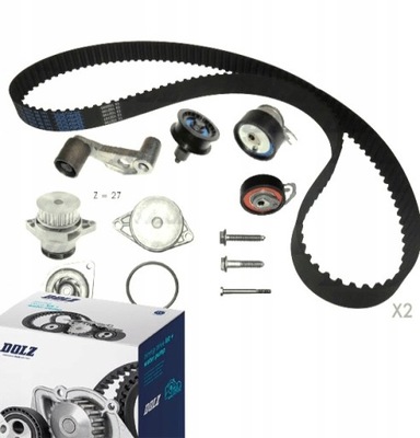 TUNING GEAR + PUMP WATER SET DOLZ DO SEAT ALTEA 1.4  