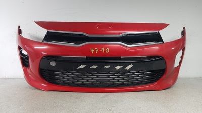 Kia rio 4 iv 2017 - бампер перед 7710 фото №1