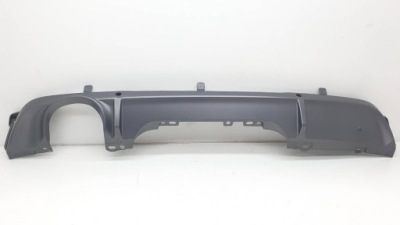 Диффузор накладка бампера задняя renault clio v b7 850b28293r фото №1