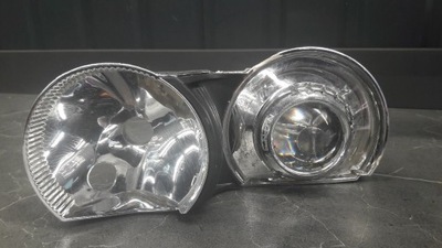 1305320695 LENTES XENÓN REFLECTOR DERECHA BMW E46  