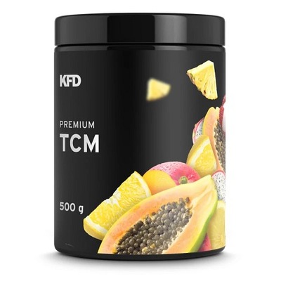 KFD PREMIUM TCM 500 G JABŁCZAN KREATYNY OWOCE TROPIKALNE