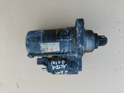 Стартер volkswagen audi seat skoda 0986020260 фото №1