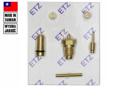 CARBURADOR JUEGO DE REPARACIÓN MZ ETZ 251 TAIWAN DI  