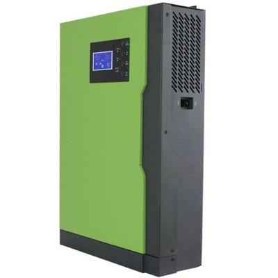 5,5kW Inwerter solarny 5500W hybrydowy 230V 6000W akumulatory 48V off-grid 