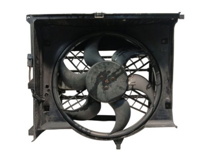 Вентилятор корпус радиатора bmw e46 lift 2.0 d 150km m47d20 фото №1