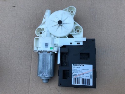 Volvo s40 v50 левый передний модуль стекло 30737675 фото №1