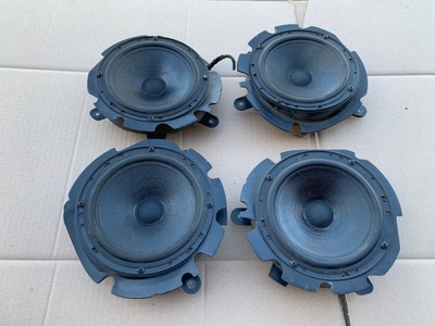 Динамик перед правый левый octavia i 1 sound система 100% исправные оригинал фото №1