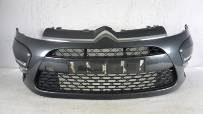 Бампер перед передний citroen c4 i picasso lift drl led 10-13 fl ktpd 2010- фото №1