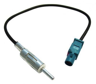 PRZEJŚCIÓWKA ADAPTER ANTENY SAMOCHODOWEJ FAKRA-DIN