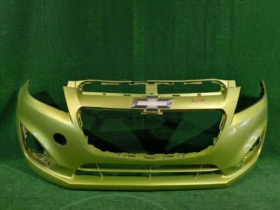 Бампер передний перед chevrolet spark m300 lift 13- фото №1