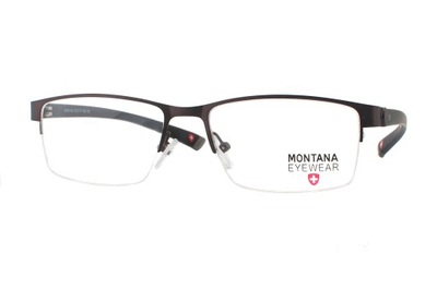 Okulary Montana MM614 E + Soczewki AR| Twoje moce