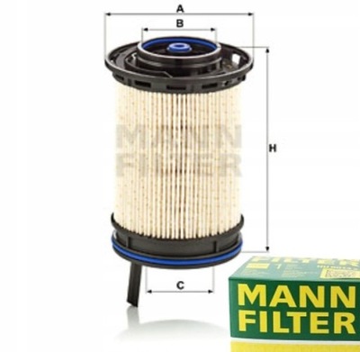 Фільтр пального mann-filter do audi q8 45 tdi 50 sq8 фото №1