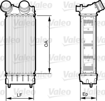 818226 INTERCOOLER CITR.BERLINGO,C4