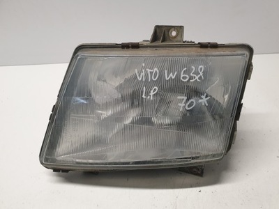 Фара лампа передня ліва перед лівий mercedes-benz vito w638 фото №1