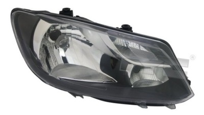 Reflektor lewy - TYC 20-12474-05-2