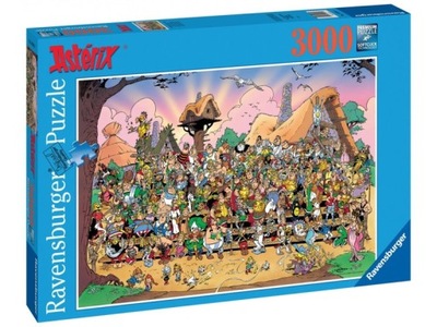 Puzzle RAVENSBURGER Wszechświat Asterixa 14981