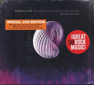 MARILLION - Sounds That Can't Be Made /2CD