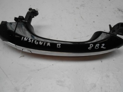 Opel insignia b ручка дверь правый  перед keyless хром 13595173 фото №1