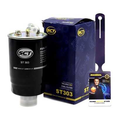 SCT MANNOL FILTRO COMBUSTIBLES  