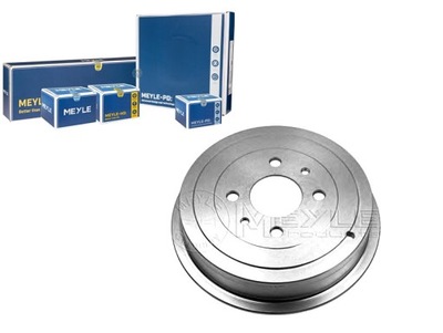 Тормозные барабаны тормозные fiat задняя bravo marea meyle фото №1