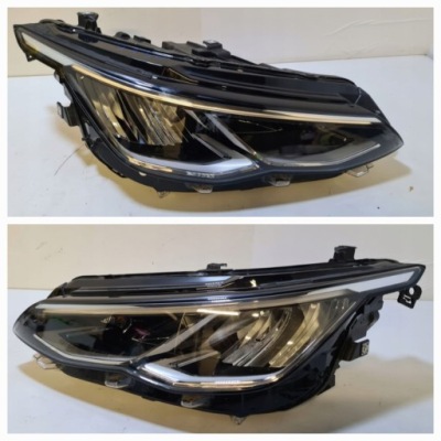 Vw golf viii перед лампа передняя комплект kpl фото №1