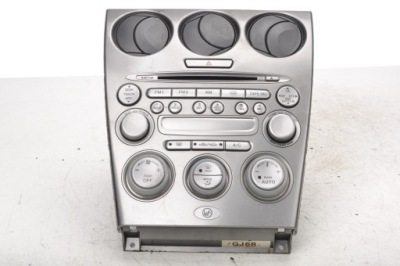 MAZDA 6 PANNEAU RADIO RADIO 