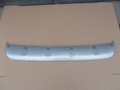 Mitsubishi eclipse cross накладка бампера перед фото №1