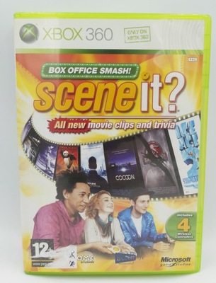 Gra SCENE IT? BOX OFFICE SMASH X360 Xbox 360