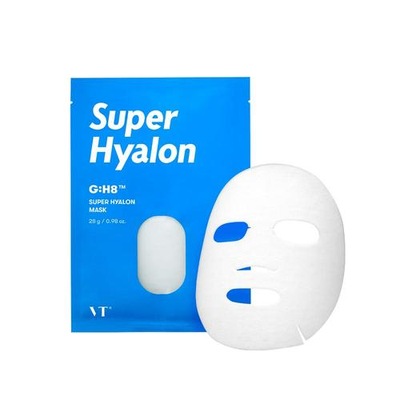 VT COSMETICS Super Hyalon Mask - Nawilżająca maska