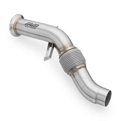 Downpipe BMW E70 X5 30sd 35dx M57N2 