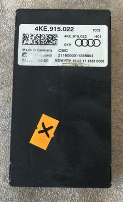 Модуль блок керування акумулятора audi 4ke915022 фото №1