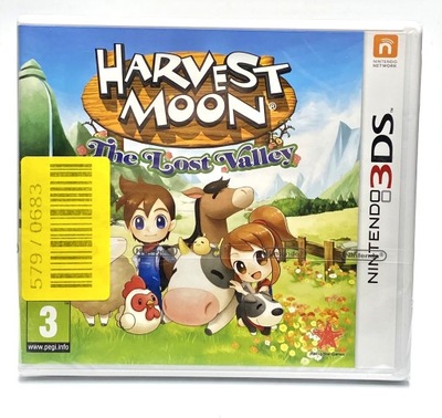 HARVEST MOON: THE LOST VALLEY | NOWA | FOLIA | NINTENDO 3DS i 2DS
