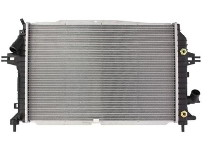 Nissens 63115a радиатор, система охлаждение двигателя фото №1