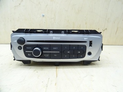 Renault laguna iii радио заводской 281156424r фото №1