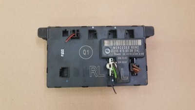 Модуль дверь левый mercedes 2038700326 k21 фото №1