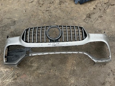 Mercedes gle w167 amg бампер перед фото №1