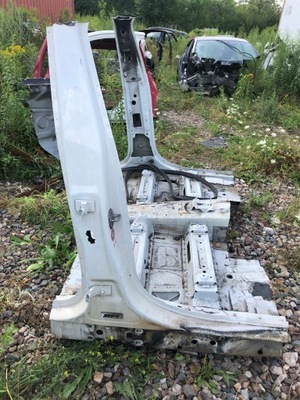 Bmw x5 f15 13-18 блок двигуна b поріг правий фото №1