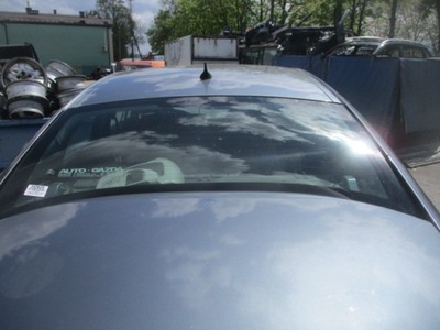 Citroen c5 iii sedan стекло задняя задняя фото №1