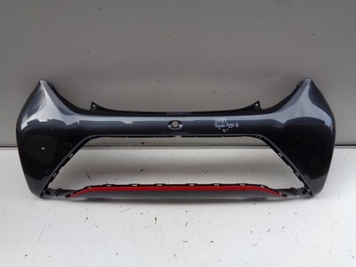 Бампер задний toyota aygo 14- nr 39787 фото №1