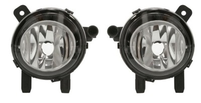 Протитуманна фара лампа протитуманна bmw 4 f32 f33 11- комплект фото №1