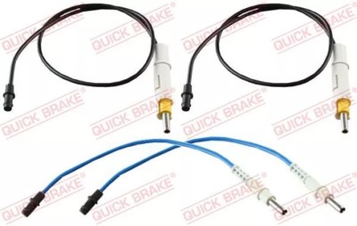 Датчик зносу гальмівна колодка quick brake ws0256a фото №1