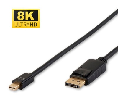 MicroConnect 8K Mini Displayport to