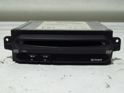 Привод dvd считыватель радио chrysler grand voyager iv dodge caravan фото №1