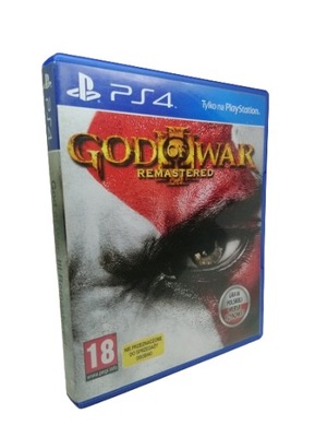 God of War III Remastered PS4 PL