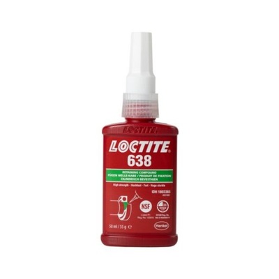 Klej LOCTITE 638 - 50 ml Mocowanie współosiowe