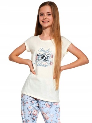 Piżama dziewczęca Cornette Smile 570/95 r. 122-128